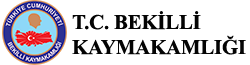 BEKİLLİ KAYMAKAMLIĞI 